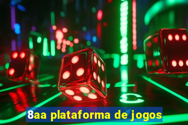 8aa plataforma de jogos